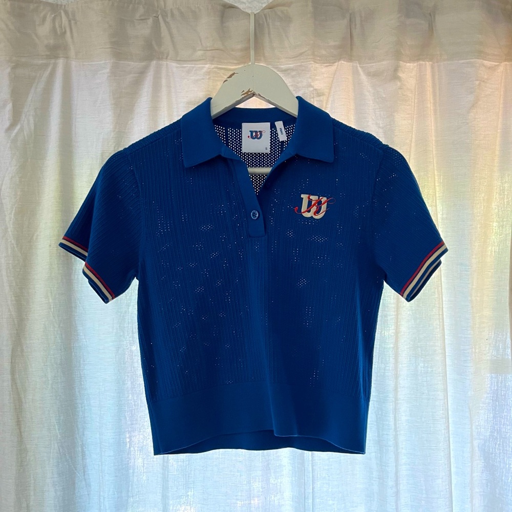 Kith x Wilson Cropped Polo